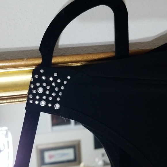 Paris line blouse with sparkles at shoulder size s - Picture 2 of 6